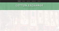 Desktop Screenshot of cottonexchangelofts.com